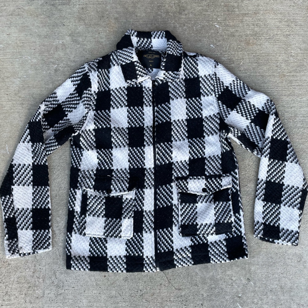 Zoom Slim Fit Mens Jacket Size XL